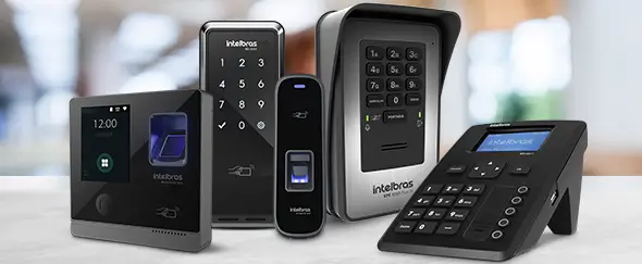 Controle de acesso com catracas biométricas - Braskit