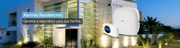 Alarmes residenciais inteligentes com monitoramento 24/7 - Braskit