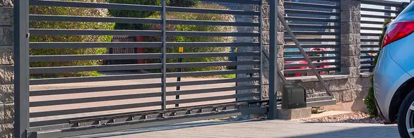 Automações de portão inteligentes com controle remoto - Braskit