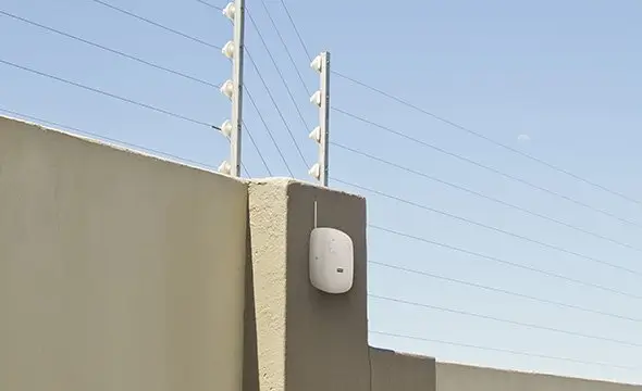 Cercas elétricas de segurança com detecção de intrusão - Braskit